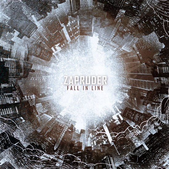 Cover for Zapruder · Fall In Line (CD) (2014)