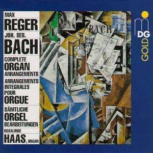 Cover for Rosalinde Haas · * Sämtliche Orgelbearbeitungen (GA) (CD) (2013)