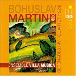 Cover for Ensemble Villa Musica · * Serenaden (CD) (2013)
