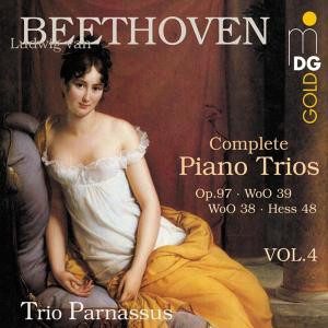 Cover for Trio Parnassus · Comp.Piano Trios Vol MDG Klassisk (CD) (2002)