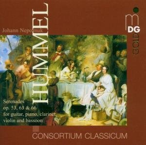 Cover for Consortium Classicum · Potpourri, Op. 53, Se MDG Klassisk (CD) (2005)