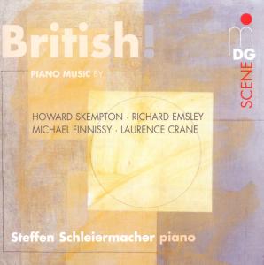 Cover for Skempton / Emsley / Finnissy / Schleiermacher · Piano Works (CD) (2011)