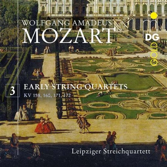 Cover for Mozart · Early String Quartets 3 (CD) (2018)