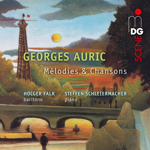 Holger Falk & Steffen Schleiermacher · Georges Auric: Mélodies & Chansons (CD) (2024)