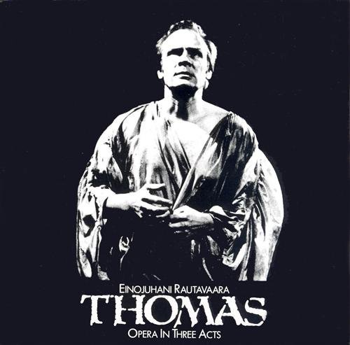 Cover for Rautavaara / Hynninen / Tapola · Thomas (CD) (1995)