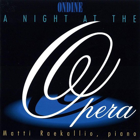 Cover for Raekallio · Night at Opera (CD) (2008)