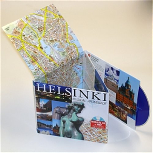 Helsinki - A Musical Promenade - V/A - Musik - ONDINE - 0761195111420 - 26 mars 2012