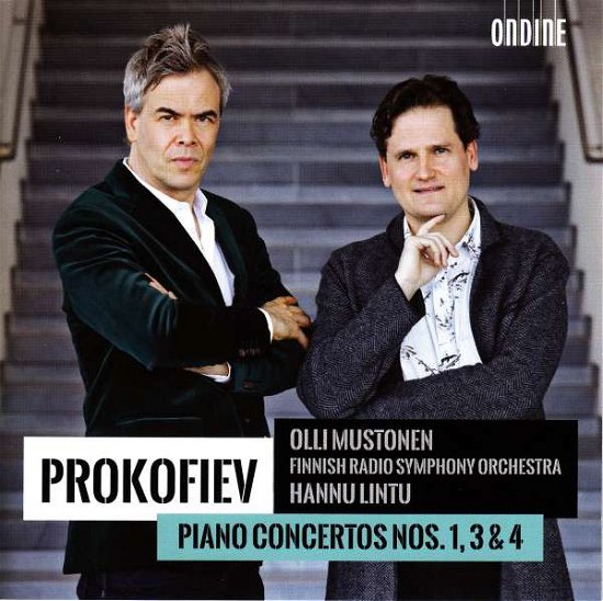 Piano Concerto No.1,3 & 4 - S. Prokofiev - Música - ONDINE - 0761195124420 - 3 de octubre de 2016
