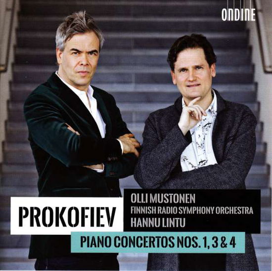 Piano Concerto No.1,3 & 4 - S. Prokofiev - Musik - ONDINE - 0761195124420 - 3. oktober 2016