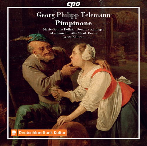 Cover for Pollak, Marie-Sophie &amp; Akademie Fur Alte Musik Berlin · Pimpinone: Die Ungleiche Heirat Tvwv 21:15 (CD) (2022)