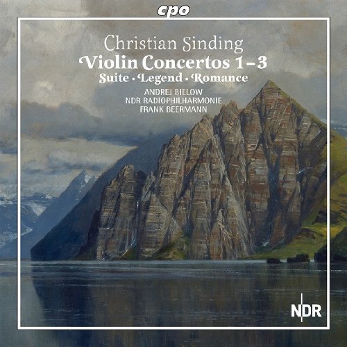 Cover for Christian Sinding · Violin Concertos 1-3 (CD) (2011)