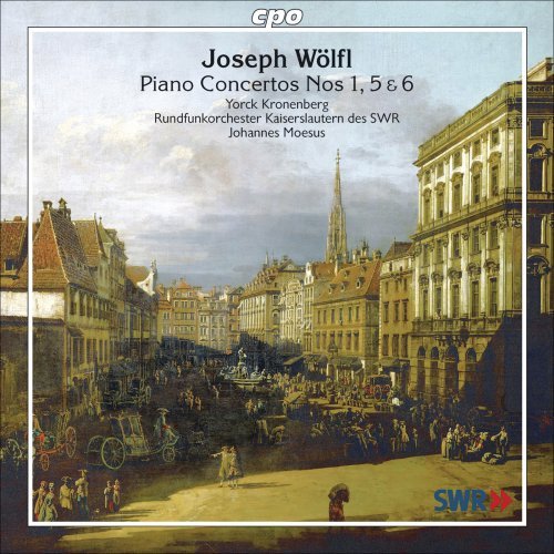 Piano Concertos 1 5 & 6 - Wolfl / Kronenberg / Moesus / Swr Rundfunkorcheste - Musik - CPO - 0761203737420 - 29. juli 2008
