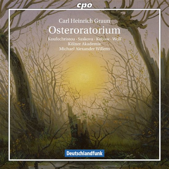 Graun / Koelner Akademie / Willens · Easter Oratorio (CD) (2013)