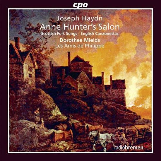 Haydnanne Hunters Salon - Mieldsles Amis De Philippe - Musik - CPO - 0761203782420 - 2. juni 2014