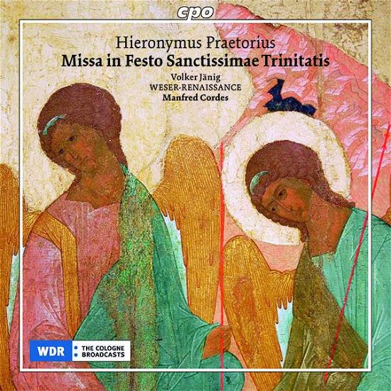 Missa in Festo Sanctissimae Trinitatis - Weser-Renaisannce Bremen / Manfred Cordes - Musik - DAN - 0761203795420 - 2 juli 2018
