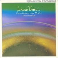 Farrenc / Linos-ensemble · Piano Quintet 1 Op 30 / 2 Op 31 (CD) (1993)