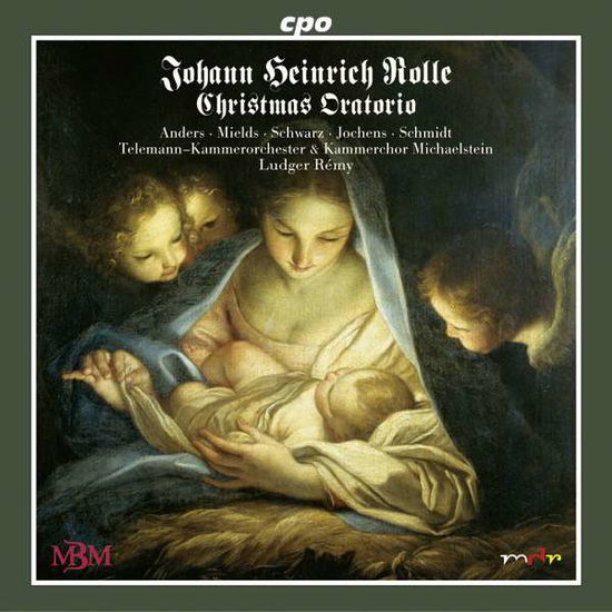 Christmas Oratorio - Rolle / Anders / Schwarz / Jochers / Remy - Music - CPO - 0761203951420 - October 6, 2000