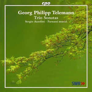 Parnassi Musiciazzolini · Telemanntrio Sonatas (CD) (2003)