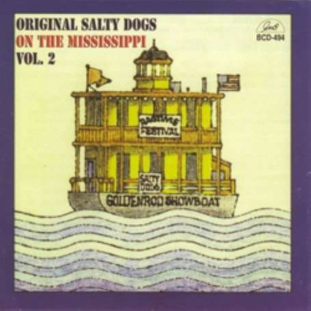 On The Mississippi V.2 - Original Salty Dogs - Música - GHB - 0762247549420 - 13 de março de 2014