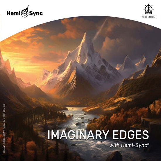 Cover for Mike Clay · Imaginary Edges With Hemi-Sync (CD) (2024)