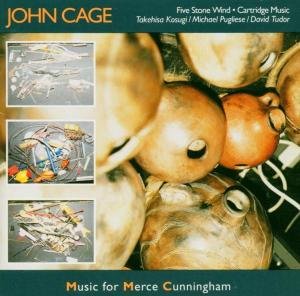 Cover for J. Cage · Music For Merce Cunningha (CD) (1990)
