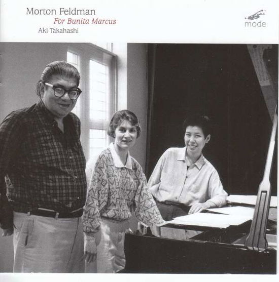 For Bunita Marcus - Morton Feldman - Musikk - MODE - 0764593031420 - 21. juni 2019