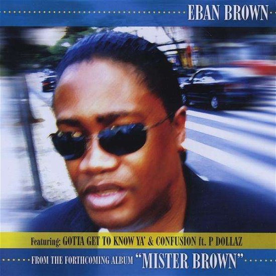 Cover for Eban Brown · Eban Brown - Single (CD)