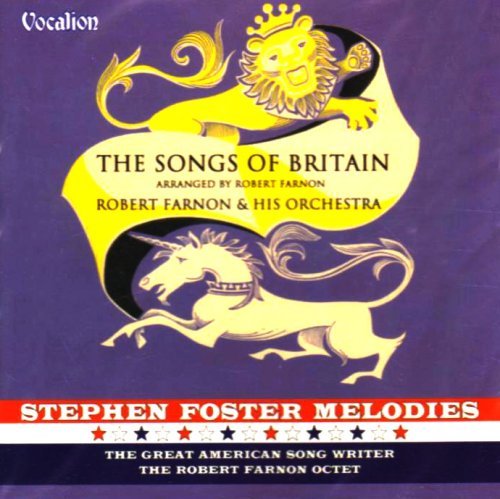 Cover for Robert Farnon · Songs of Britain / St.foster Melod (CD) (2004)