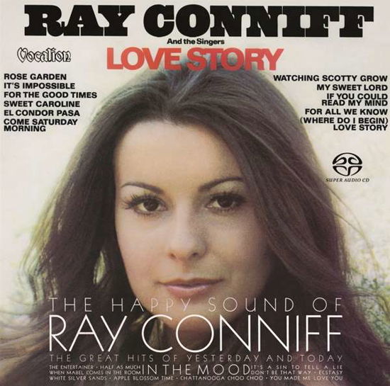 Happy Sound Of Ray Conniff & Love Story - Ray Conniff - Musiikki - DUTTON - 0765387462420 - sunnuntai 18. marraskuuta 2018