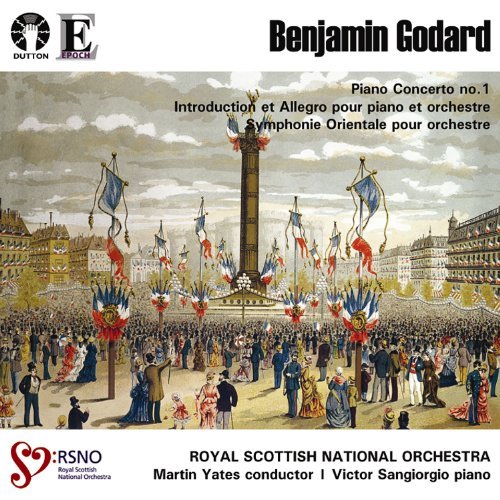 Cover for Royal Scottish National Orchestra · Klavierkonzert Nr.1/Sinf.Orientale (CD) (2011)
