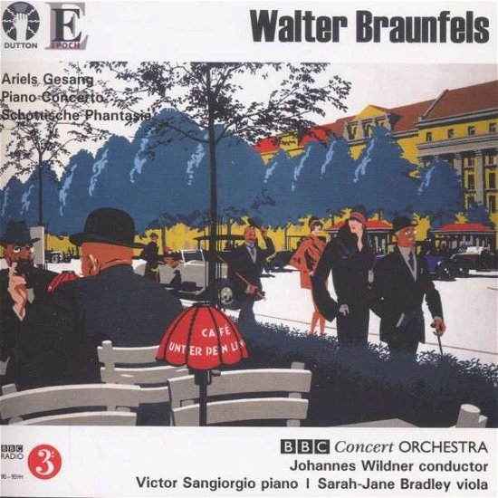 Piano Concerto - W. Braunfels - Musik - DUTTON - 0765387730420 - 20. januar 2014
