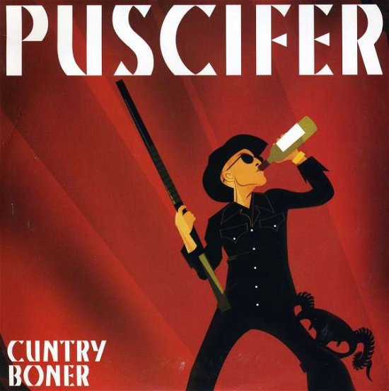Cover for Puscifer · Cuntry Boner (7&quot;) (2008)