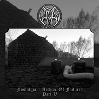 Cover for Vardan · Nostalgia - Archive of Failures Part 5 (CD) (2018)