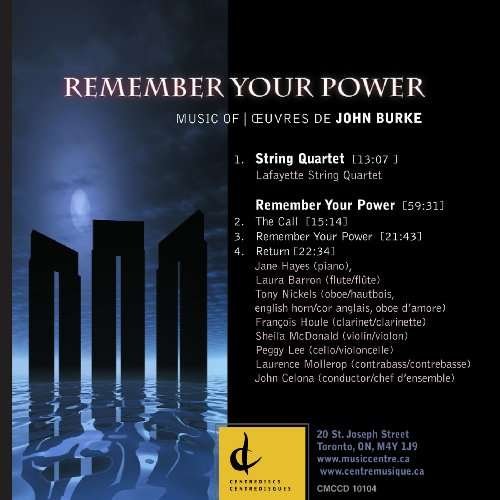 Cover for Burke / Celona / Mollerup / Nickels · Remember Your Power (CD) (2009)