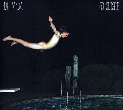 Cover for Hot Panda · Go Outside (CD) (2012)