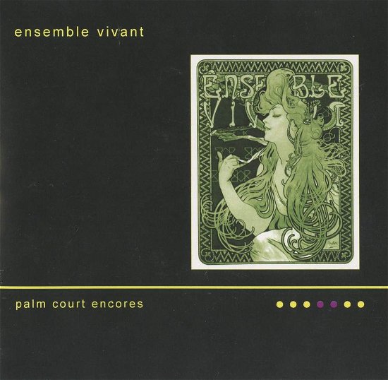 Cover for Ensemble Vivant · Palm Court Enc (CD) (2014)