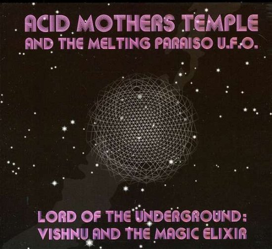 Cover for Acid Mothers Temple · Lord of the Underground; Vishnu (CD) (2013)