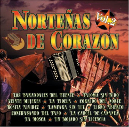 Cover for Various Artists · Nortenas De Corazon 2 (CD)