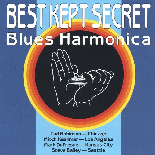 Cover for Tad Robinson · Best Kept Secret Blues Harmonica (CD) (2004)