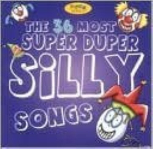 Various Artists · 36 of the Most Super Duper Silly Songs (CD)