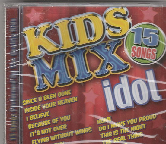 Cover for Kids Mix · Idol (CD)