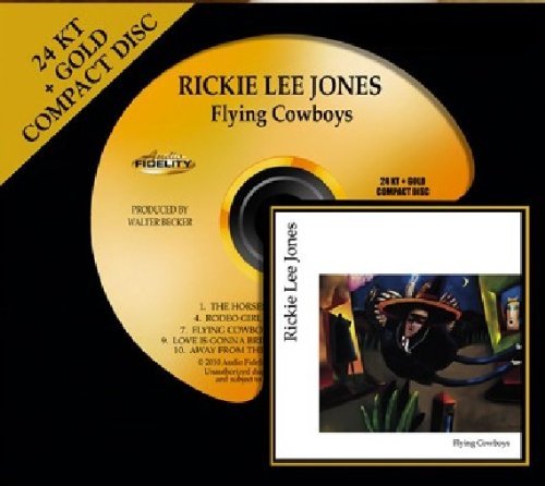 Cover for Rickie Lee Jones · Flying Cowboys (CD) (2010)