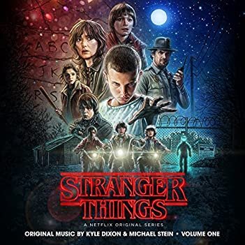 Cover for Dixon, Kyle &amp; Michael Stein · Stranger Things V.1 (CD) (2016)