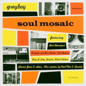 Cover for Greyboy · Soul Mosaic (CD) (2004)