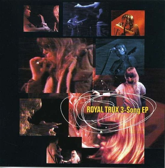 Cover for Royal Trux · Three Song (CD) [EP edition] (1998)