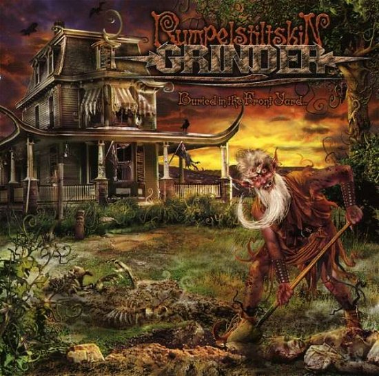 Cover for Rumpelstiltskin Grinder · Buried in the Front Yard (CD) (2019)