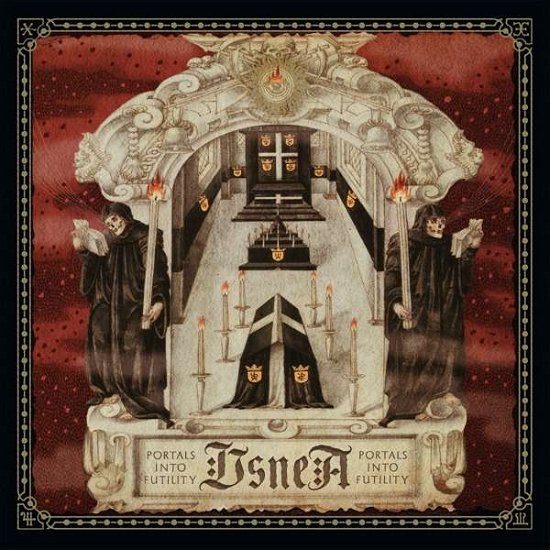 Cover for Usnea · Portals into Futility (CD) (2017)