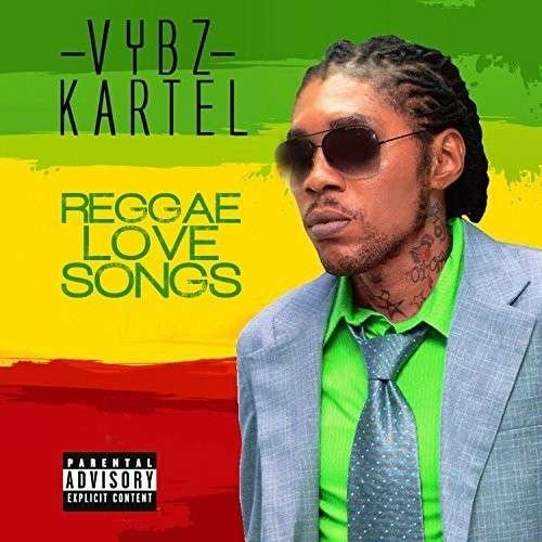 Cover for Vybz Kartel · Reggae Love Songs (CD) (2014)