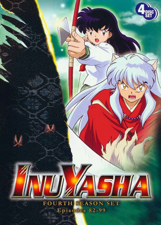 Cover for DVD · Inuyasha: Season 04 (DVD) (2013)