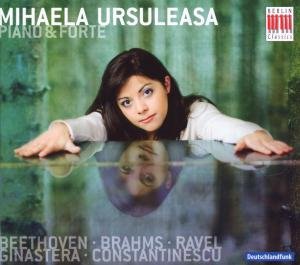 Mihaela Ursuleasa · Piano & Forte (CD) [Digipak] (2009)